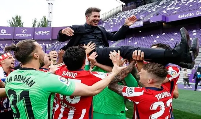 Atletico Madrid 11 lần