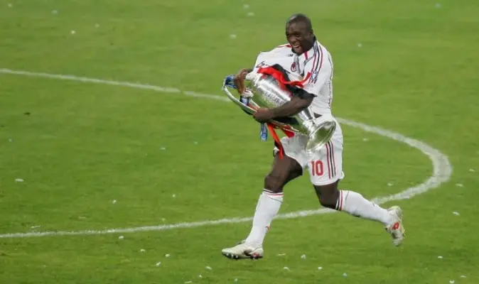 Clarence Seedorf: 5 lần đoạt giải vô địch Champions League