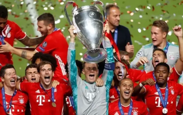 FC Bayern München - 6 lần