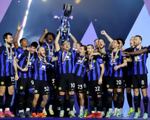 Inter Milan 18 lần