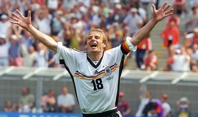 Jurgen Klinsmann - Top cầu thủ ghi bàn nhiều nhất cho ĐTQG Đức