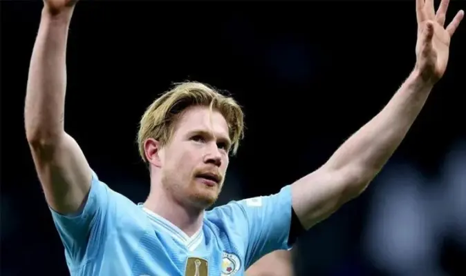 Kevin De Bruyne với 90 triệu euro