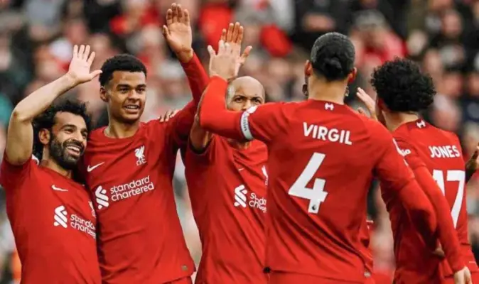 Liverpool: 103,1 triệu người theo dõi