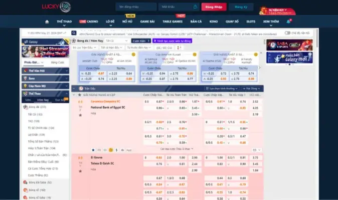 LUCKY88 – sững sờ trước những trải nghiệm cực đỉnh