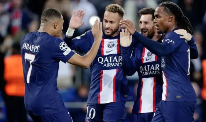 Paris Saint-Germain: Với tổng doanh thu 654,2 triệu euro