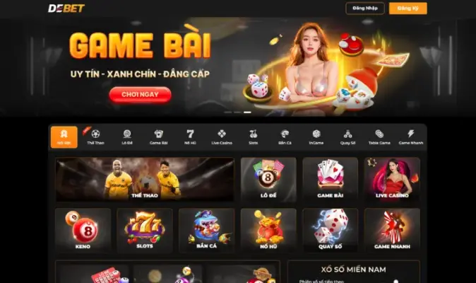 Nhà cái DEBET – ứng dụng di động siêu mượt