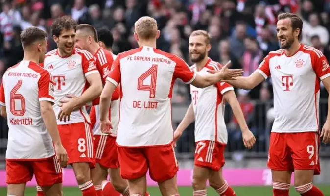 Danh hiệu đạt được của Bayern Munich