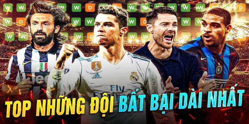 Đội Bóng Có Chuỗi Bất Bại Dài Nhất Thế Giới