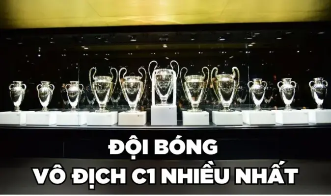 Real Madrid - Đội bóng vô địch C1 nhiều nhất Lịch Sử 20 Real Madrid - Đội bóng vô địch C1 nhiều nhất Lịch Sử