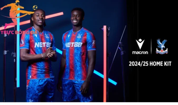 Thông báo về sự kiện NET88 tài trợ áo đấu CLB Crystal Palace