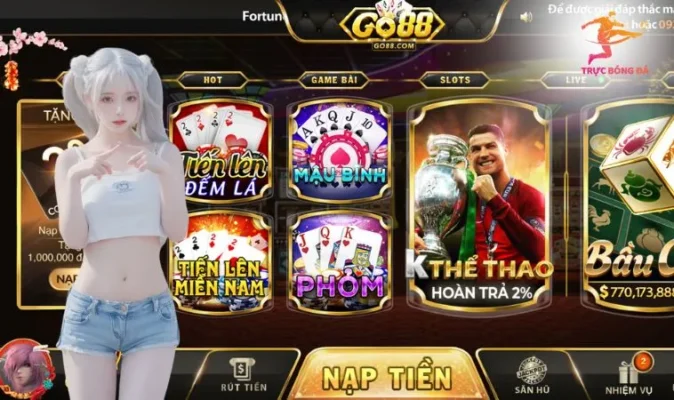 Nổ hũ Go88 đẳng cấp cỡ nào?