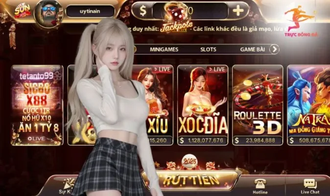 Nổ hũ Sunwin đặc biệt cỡ nào?