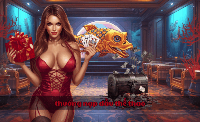 Thưởng nạp đầu thể thao